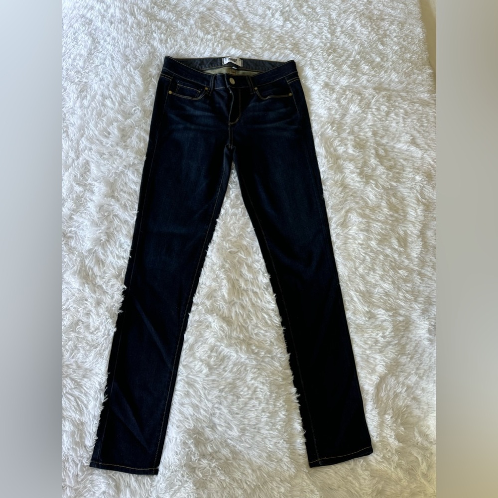 PAIGE Skyline Skinny Jeans‎ Dark Wash Women’s Size 27
